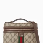 Gucci Ophidia GG Supreme Mini Vanity Case Crossbody Bag