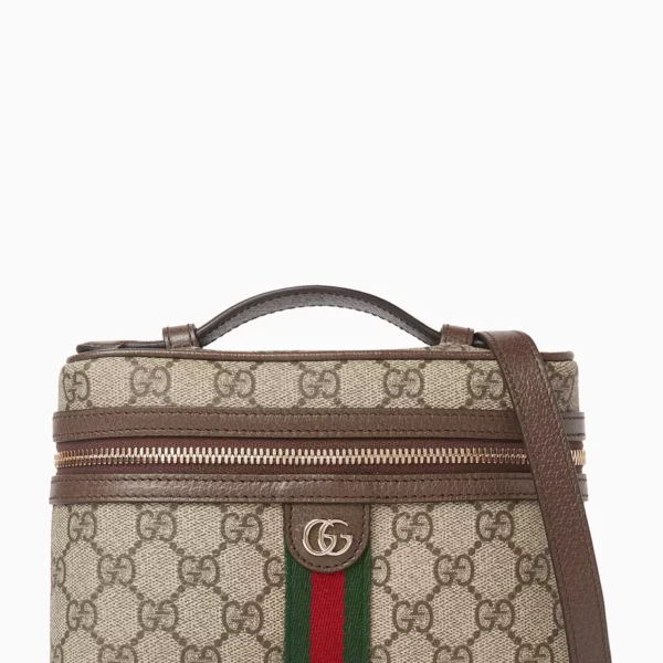 Gucci Ophidia GG Supreme Mini Vanity Case Crossbody Bag