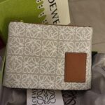 Loewe Repeat Anagram Pouch