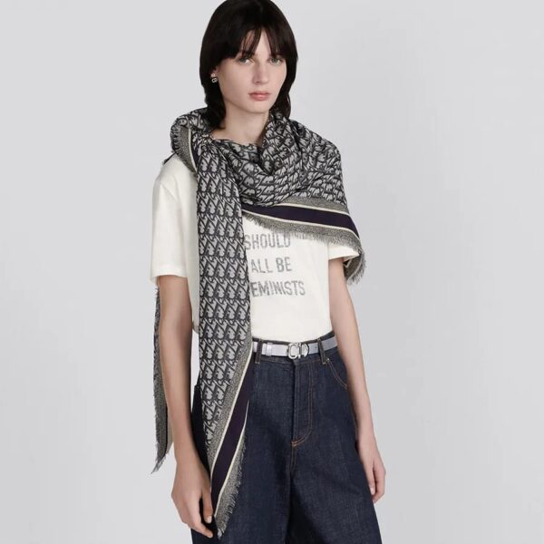 Dior Oblique 140 Shawl